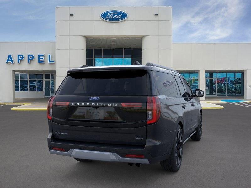 new 2025 Ford Expedition Max car, priced at $93,525
