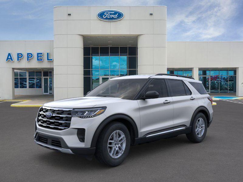 new 2025 Ford Explorer car, priced at $41,789