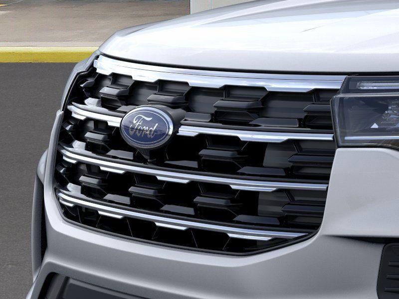 new 2025 Ford Explorer car, priced at $41,789