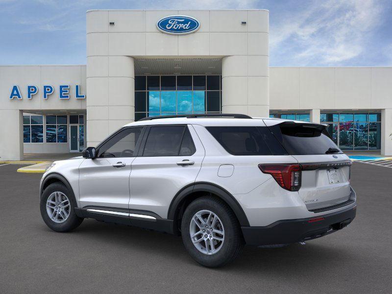 new 2025 Ford Explorer car, priced at $41,789