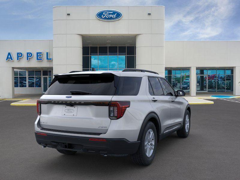 new 2025 Ford Explorer car, priced at $41,789