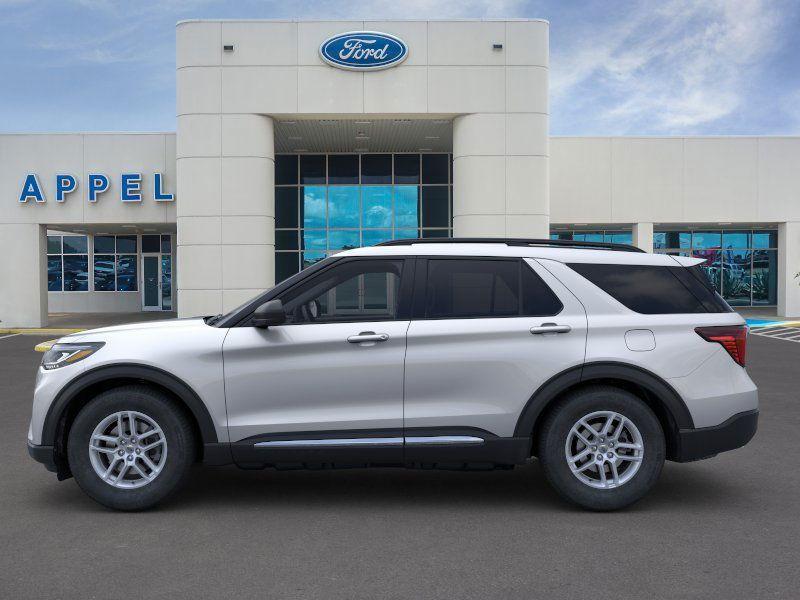 new 2025 Ford Explorer car, priced at $41,789