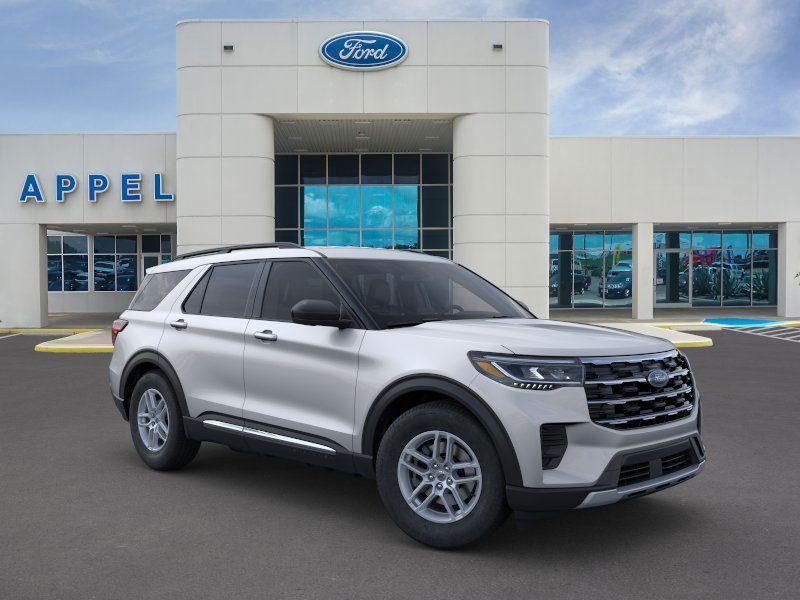 new 2025 Ford Explorer car, priced at $41,789