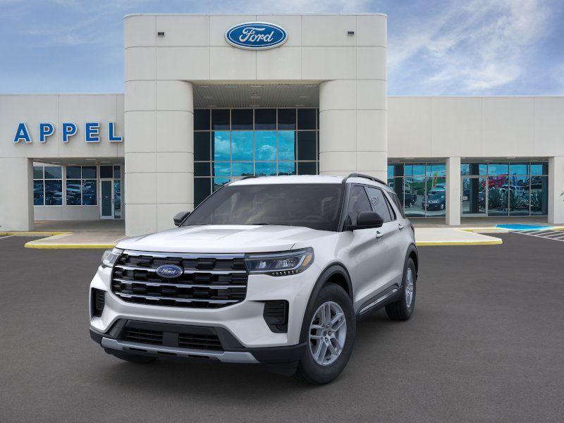 new 2025 Ford Explorer car, priced at $41,789