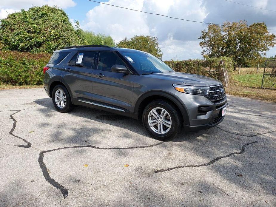 used 2022 Ford Explorer car, priced at $29,892