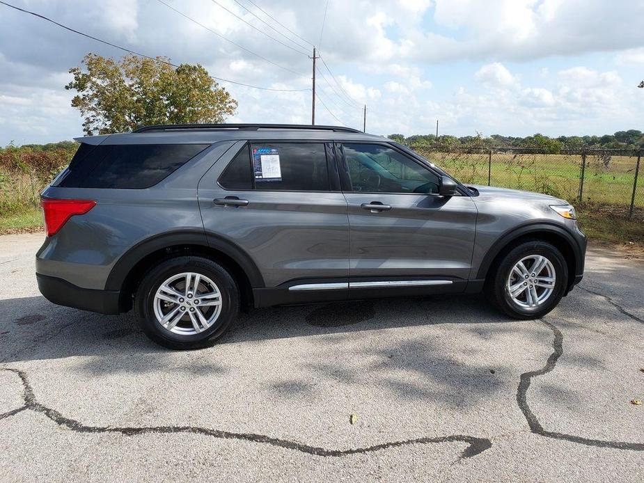 used 2022 Ford Explorer car, priced at $29,892