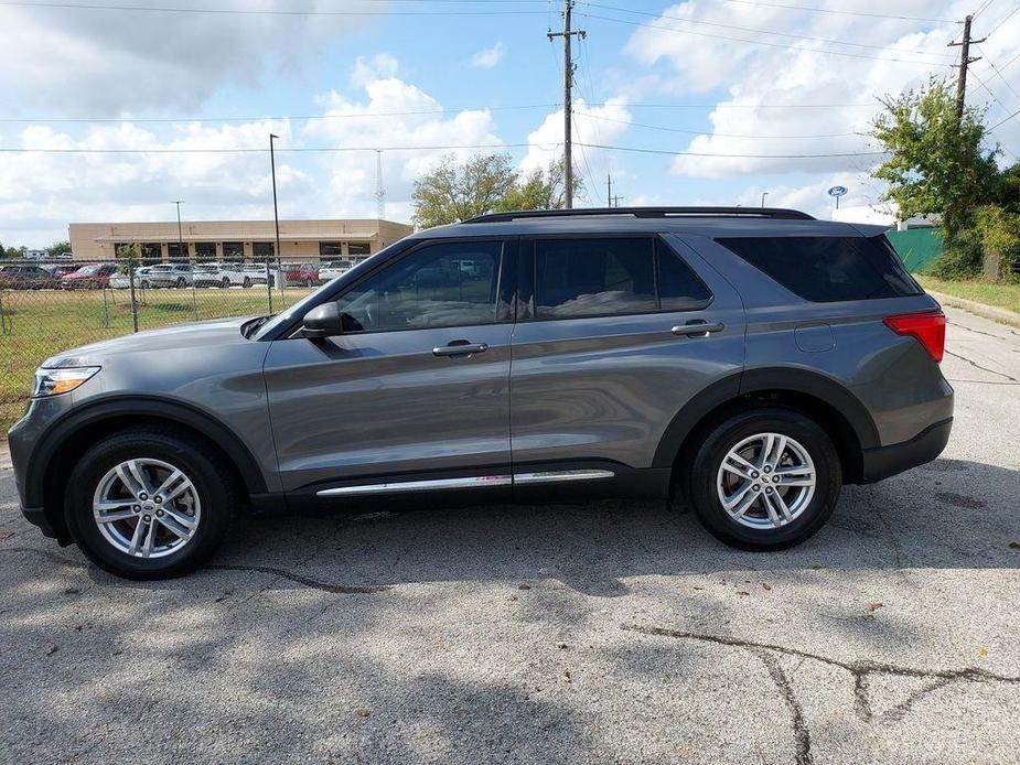 used 2022 Ford Explorer car, priced at $29,892