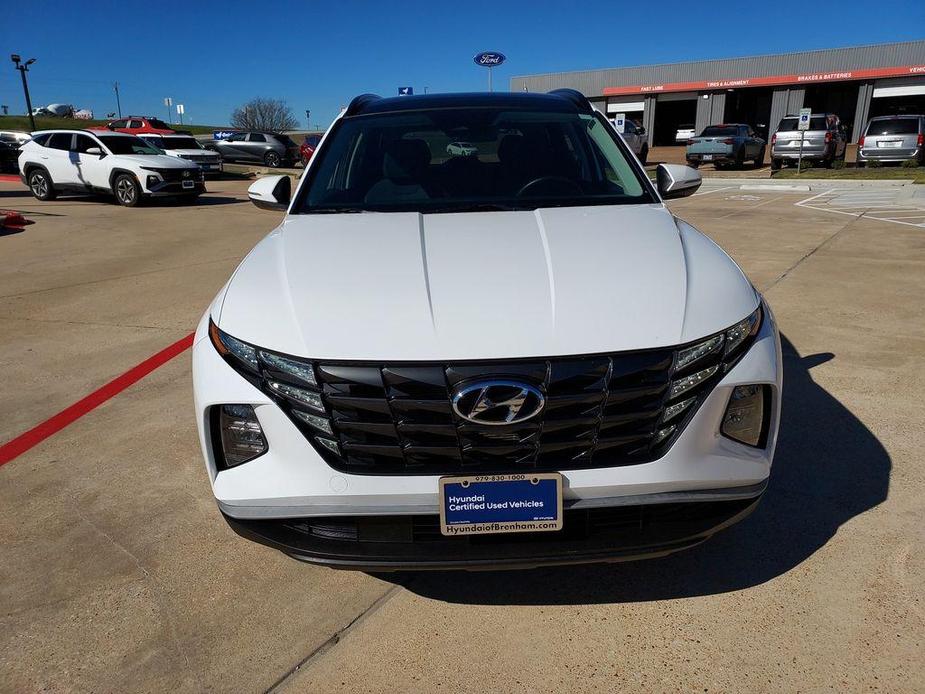 used 2022 Hyundai Tucson Hybrid car, priced at $24,295