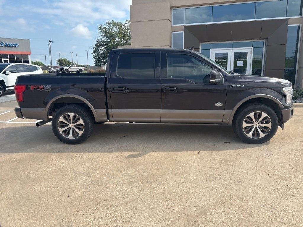 used 2018 Ford F-150 car, priced at $28,591