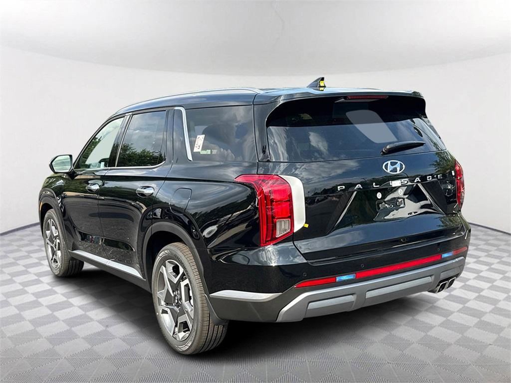 new 2025 Hyundai Palisade car, priced at $40,800