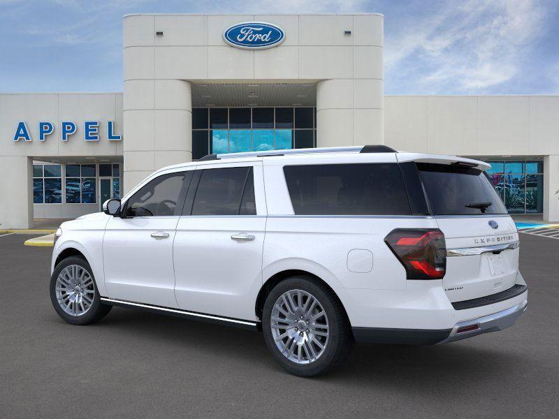 new 2024 Ford Expedition Max car, priced at $77,057