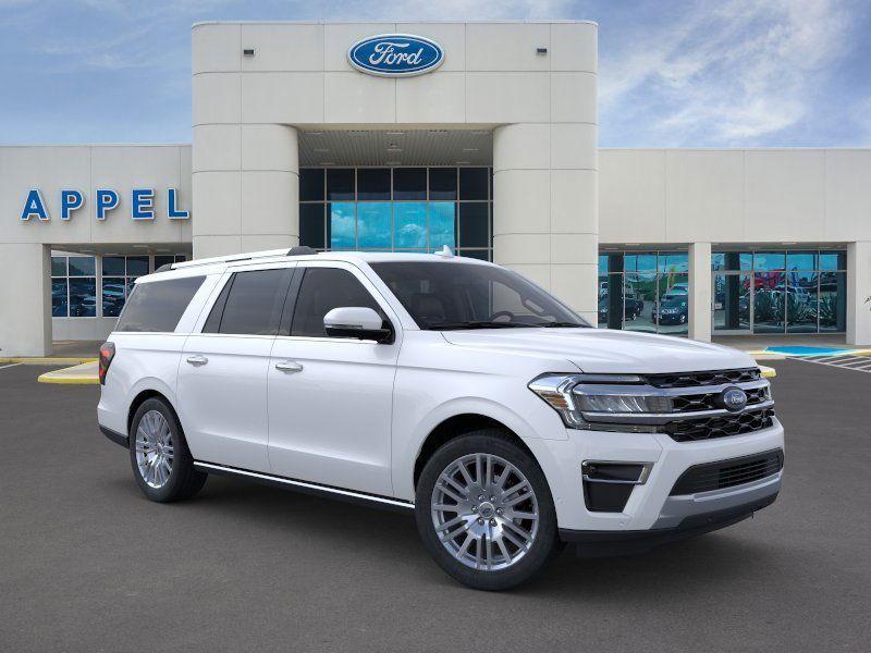 new 2024 Ford Expedition Max car, priced at $77,057