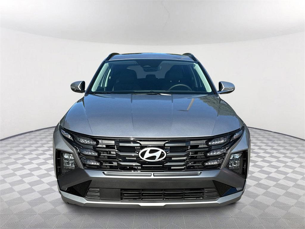 new 2025 Hyundai Tucson car, priced at $33,105