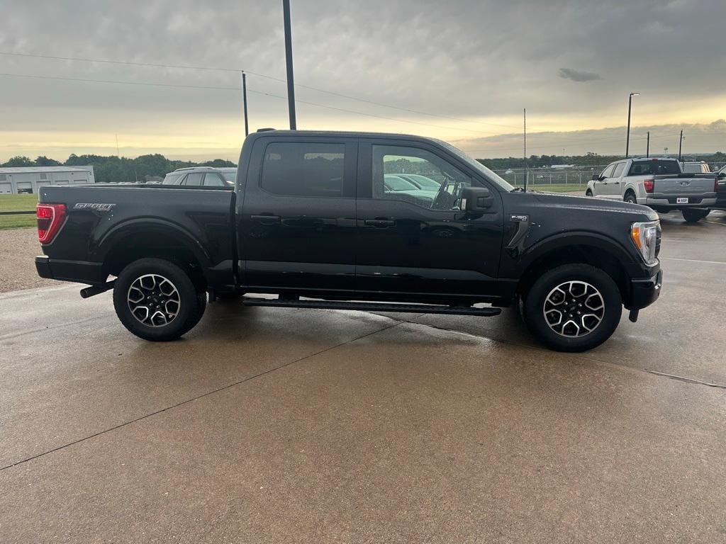 used 2022 Ford F-150 car, priced at $41,291