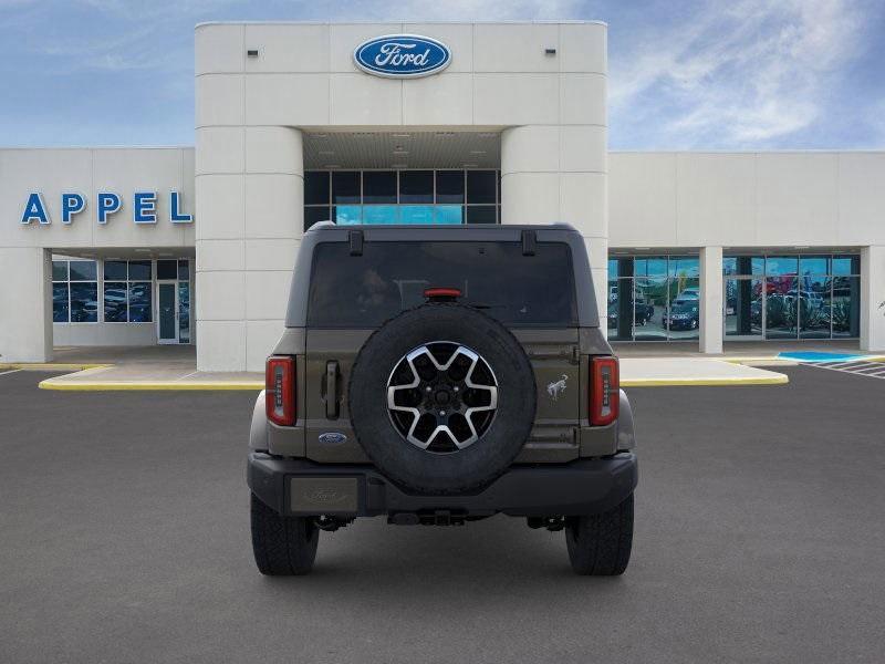 new 2025 Ford Bronco car, priced at $55,840