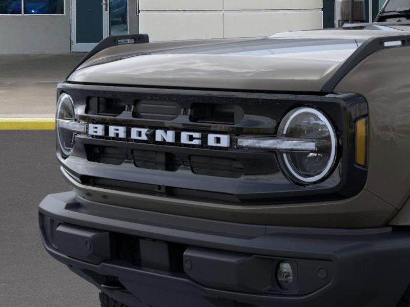 new 2025 Ford Bronco car, priced at $55,840