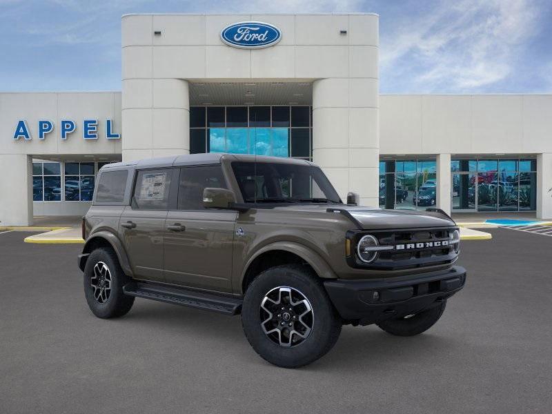new 2025 Ford Bronco car, priced at $55,840