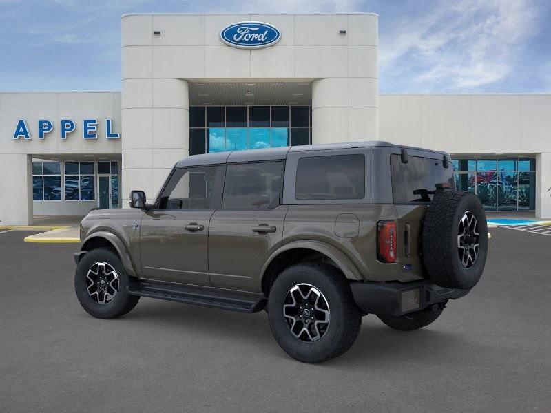 new 2025 Ford Bronco car, priced at $55,840