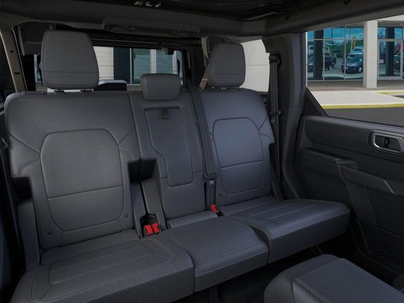 new 2025 Ford Bronco car, priced at $55,840
