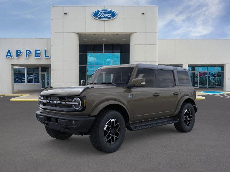 new 2025 Ford Bronco car, priced at $55,840