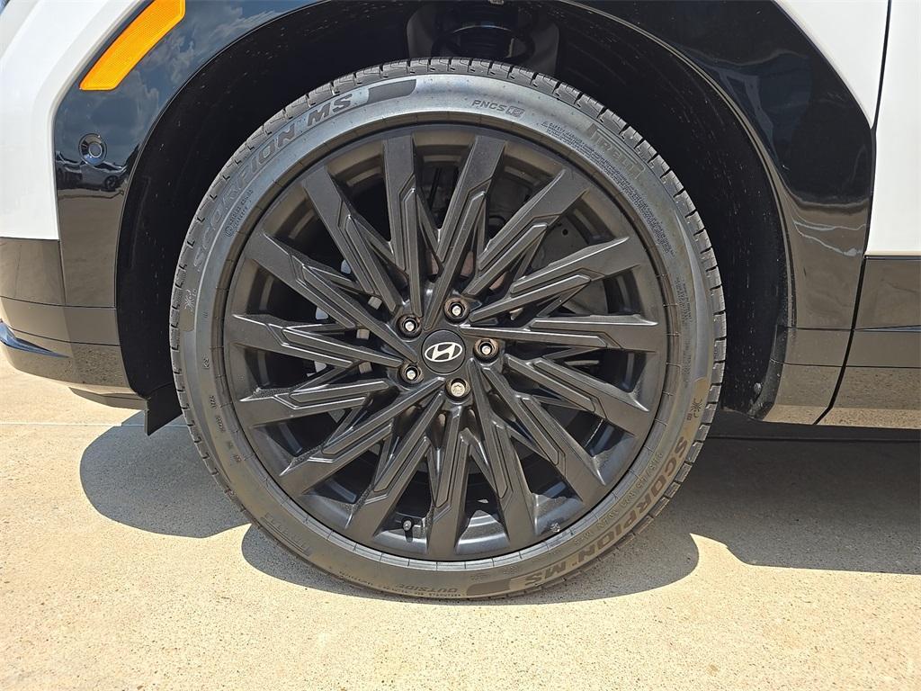 new 2024 Hyundai Santa Fe car, priced at $45,844