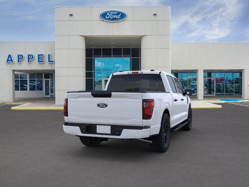 new 2024 Ford F-150 car, priced at $47,985