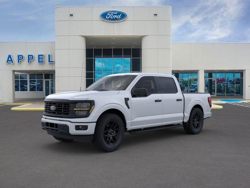 new 2024 Ford F-150 car, priced at $47,985