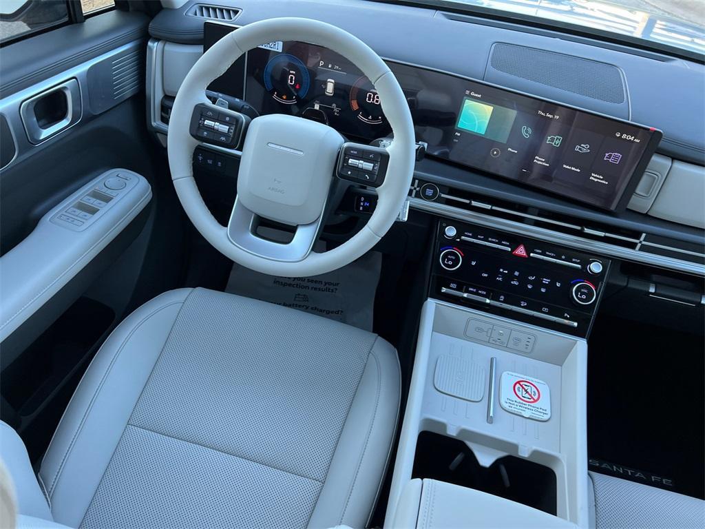 new 2025 Hyundai Santa Fe car, priced at $36,600