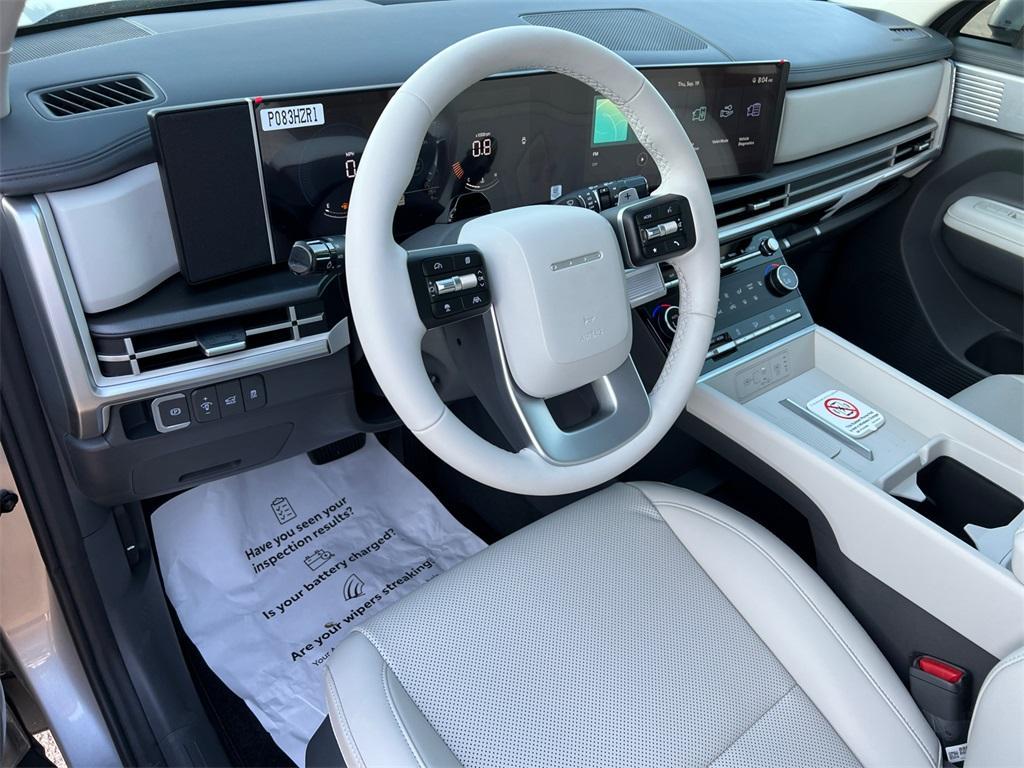 new 2025 Hyundai Santa Fe car, priced at $36,600