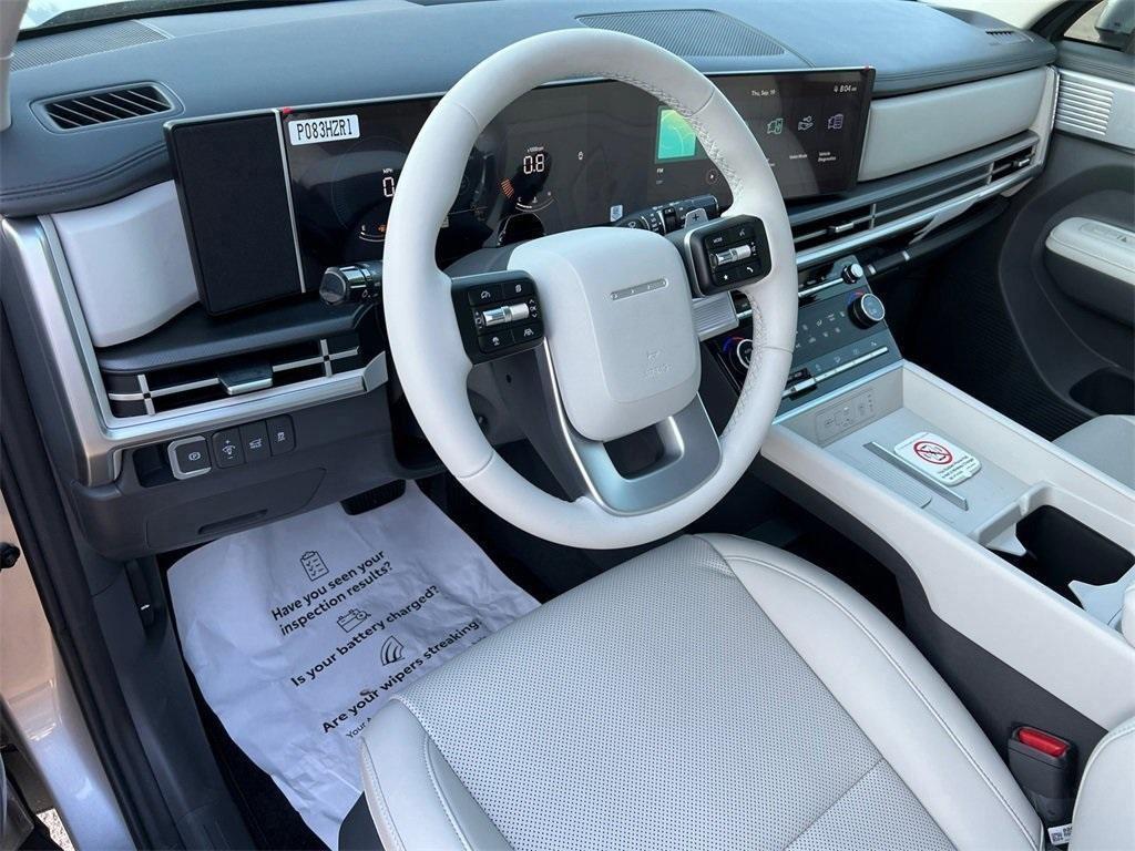 new 2025 Hyundai Santa Fe car, priced at $36,600