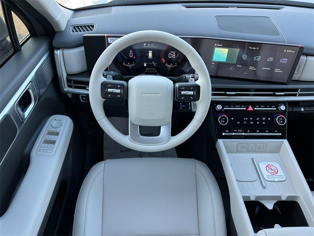 new 2025 Hyundai Santa Fe car, priced at $36,600