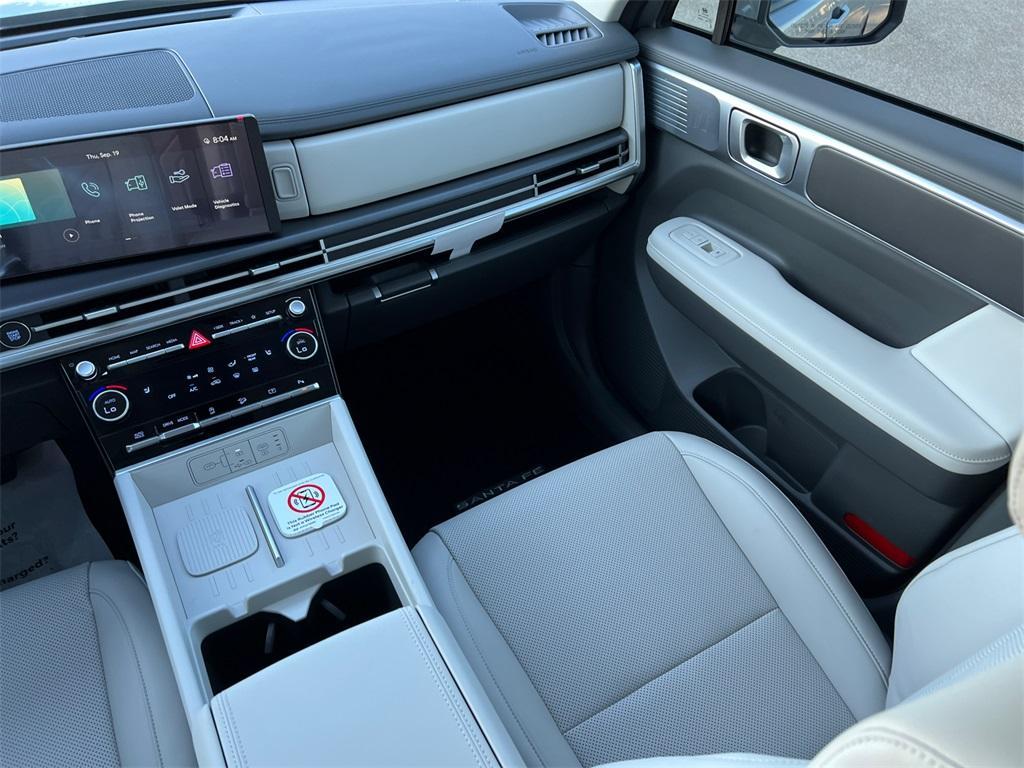 new 2025 Hyundai Santa Fe car, priced at $36,600