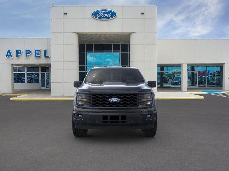 new 2025 Ford F-150 car, priced at $47,780