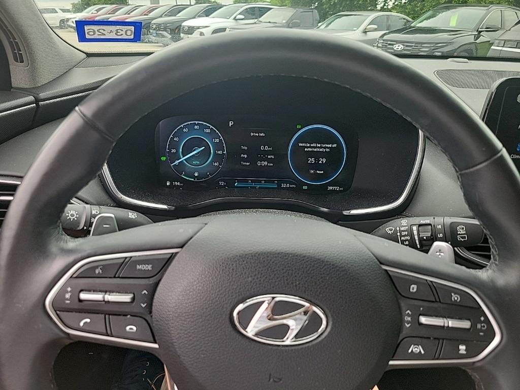used 2023 Hyundai SANTA FE HEV car, priced at $28,991