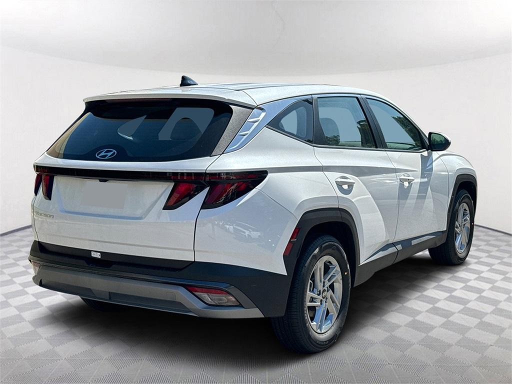 new 2025 Hyundai Tucson car, priced at $29,490