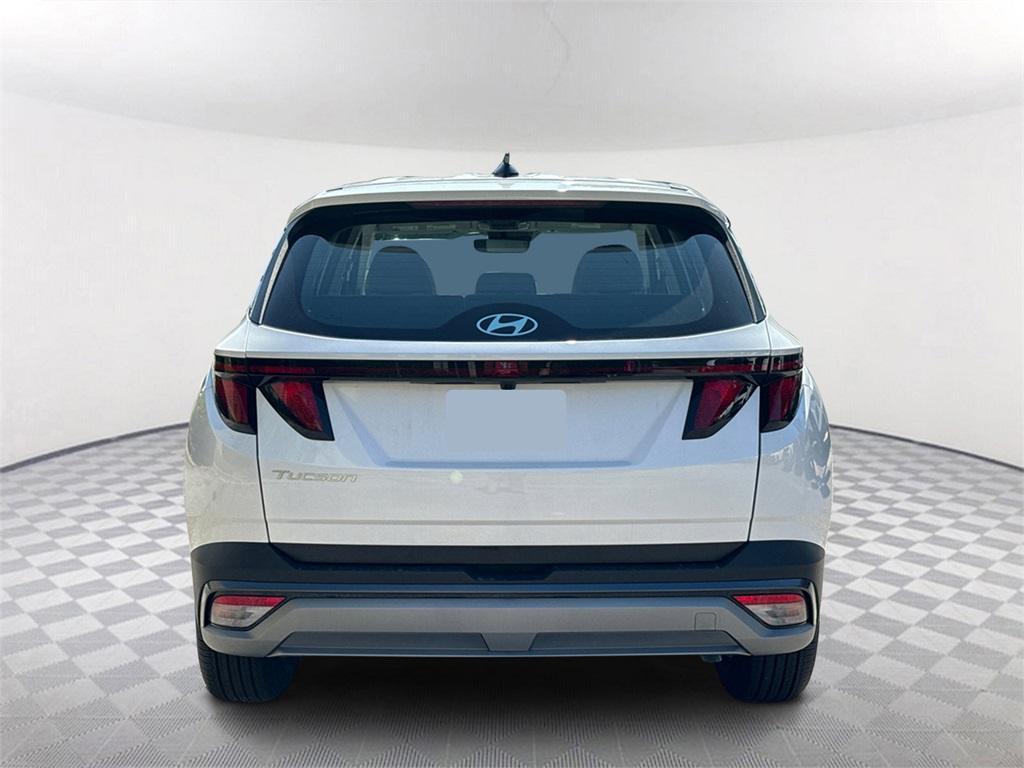 new 2025 Hyundai Tucson car, priced at $29,490