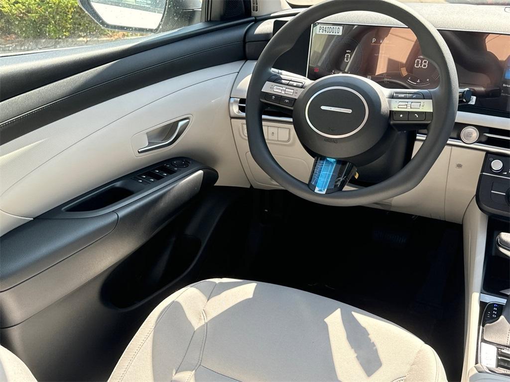 new 2025 Hyundai Tucson car, priced at $29,490