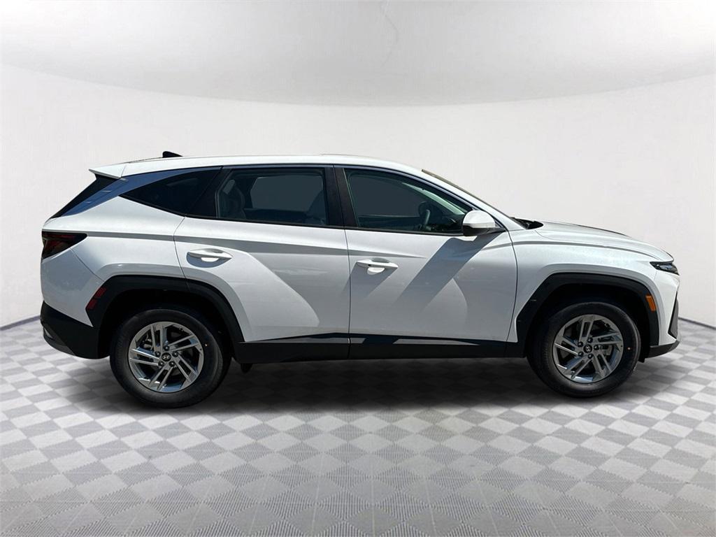 new 2025 Hyundai Tucson car, priced at $29,490