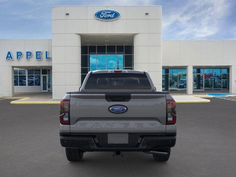 new 2025 Ford Ranger car, priced at $43,630