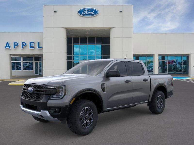 new 2025 Ford Ranger car, priced at $43,630