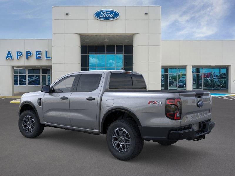 new 2025 Ford Ranger car, priced at $43,630