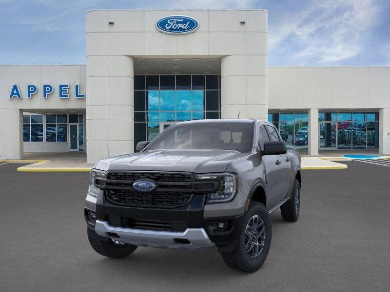 new 2025 Ford Ranger car, priced at $43,630