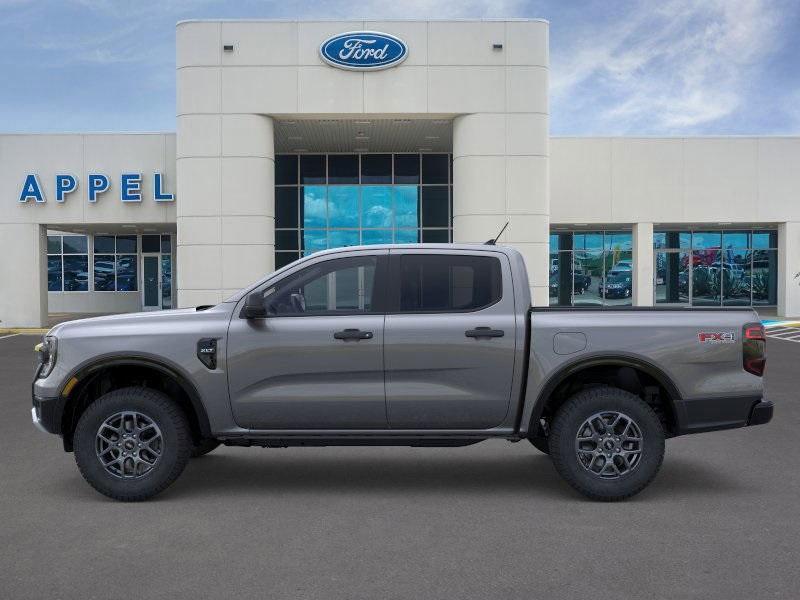 new 2025 Ford Ranger car, priced at $43,630