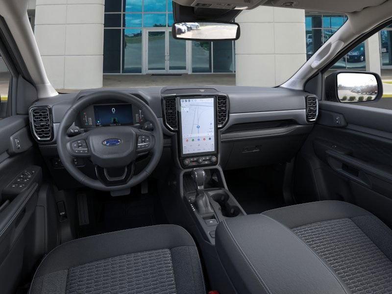new 2025 Ford Ranger car, priced at $43,630