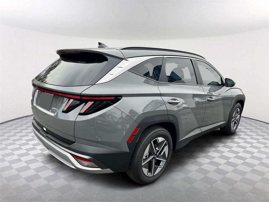 new 2025 Hyundai Tucson car, priced at $33,830