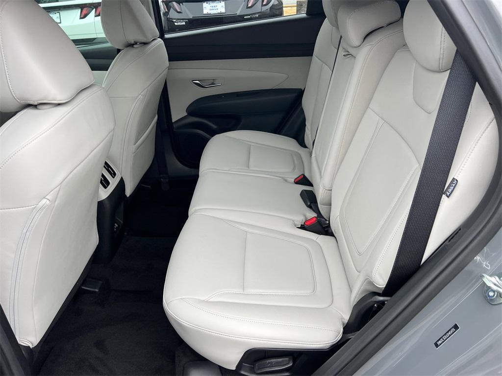new 2025 Hyundai Tucson car, priced at $33,830
