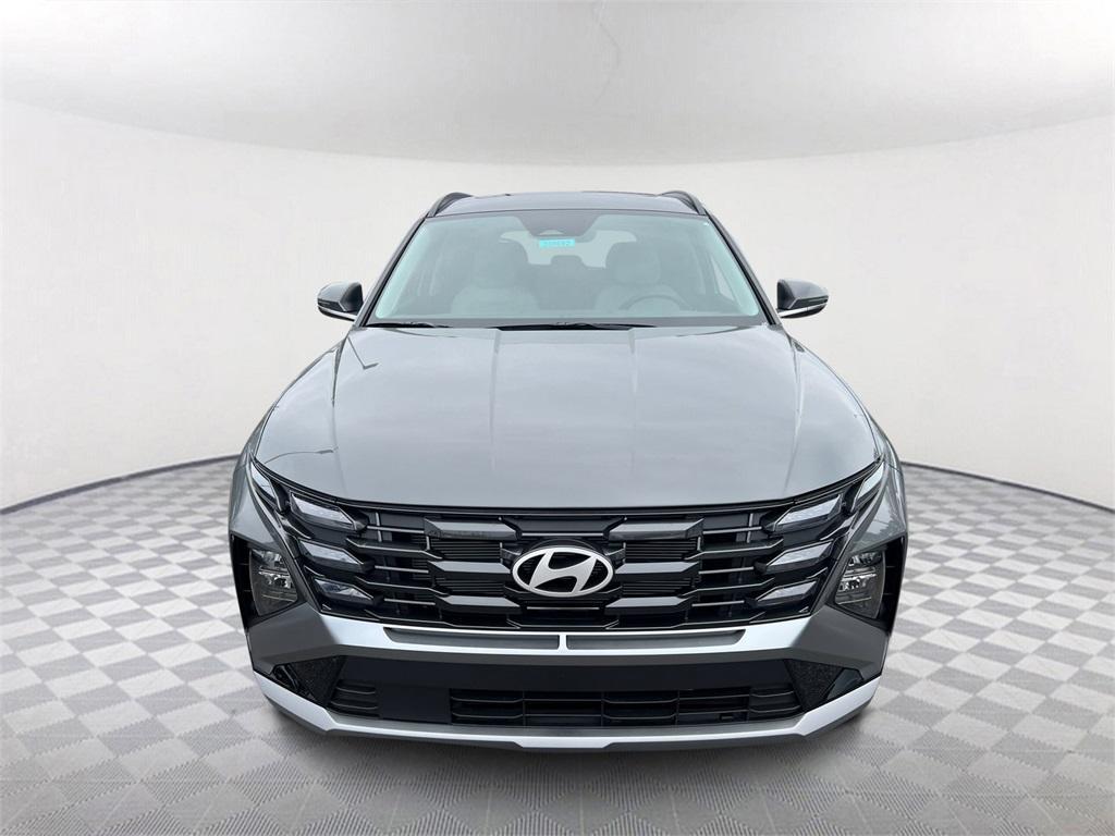 new 2025 Hyundai Tucson car, priced at $33,830