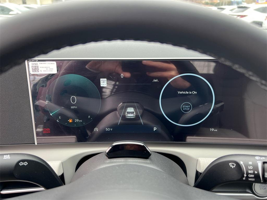 new 2025 Hyundai Tucson car, priced at $33,830