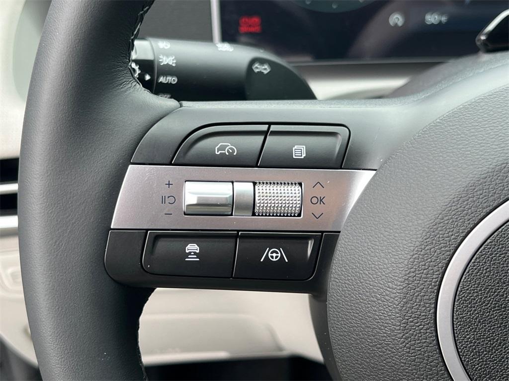 new 2025 Hyundai Tucson car, priced at $33,830