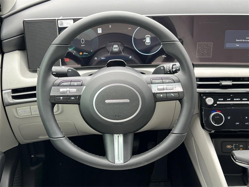 new 2025 Hyundai Tucson car, priced at $33,830